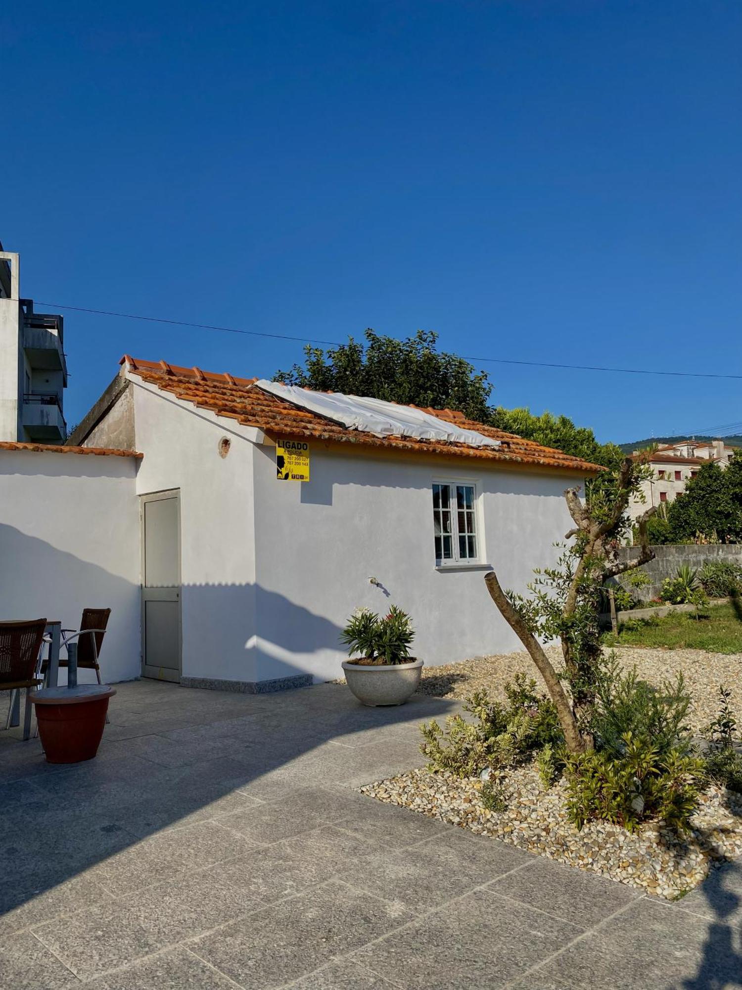 Villa Casinha Dos Carris Valenca Esterno foto